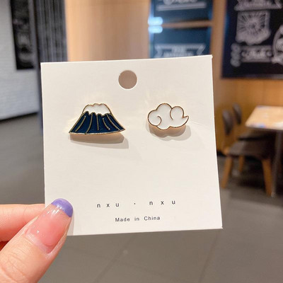 Multikas värvilised märgid sulamist vikerkaar armas isikupärastatud märk pross moe nööpnõelad riiete jaoks kott Metallist nööpnõelad komplekti tarvikud