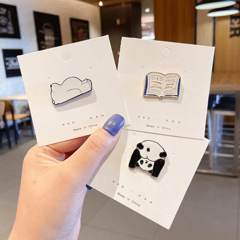 Multikas värvilised märgid sulamist vikerkaar armas isikupärastatud märk pross moe nööpnõelad riiete jaoks kott Metallist nööpnõelad komplekti tarvikud