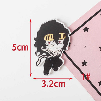 TQ 1 ΤΕΜ. υπέροχη μίξη κινουμένων σχεδίων My Hero Academia για ακρυλικά σήματα ρούχων Εικονίδια Kawaii στο The Backpack Pin Brooch Badge Z61