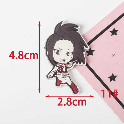 TQ 1 ΤΕΜ. υπέροχη μίξη κινουμένων σχεδίων My Hero Academia για ακρυλικά σήματα ρούχων Εικονίδια Kawaii στο The Backpack Pin Brooch Badge Z61