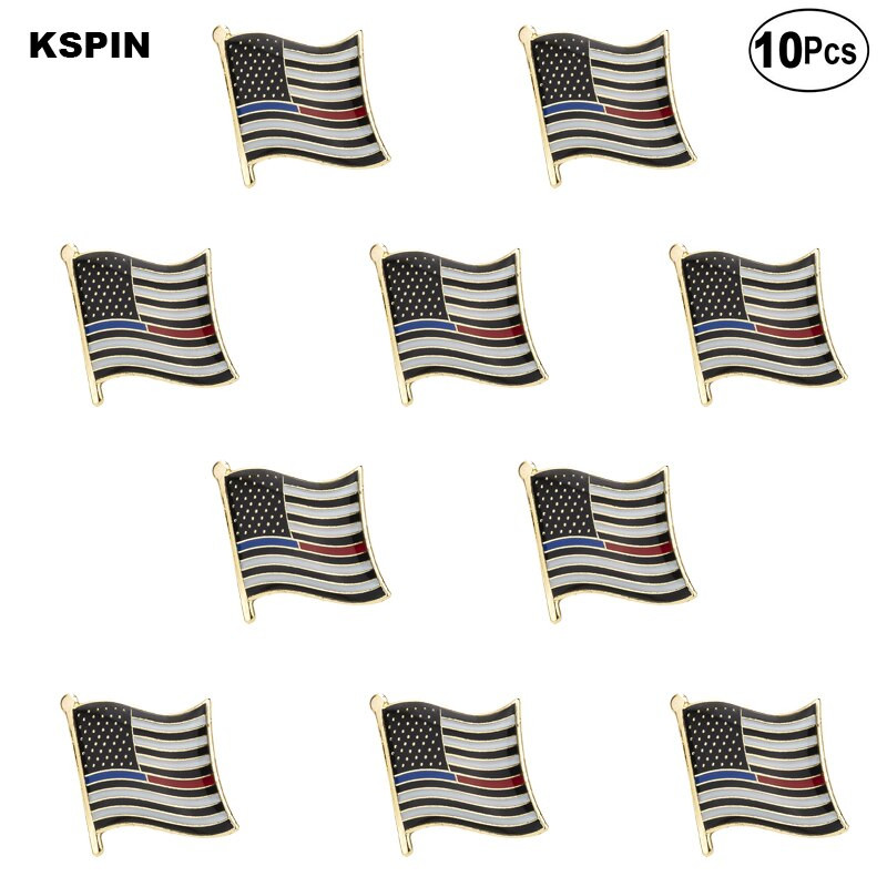 10 ks veľa kresťanských vlajkových klobúkových špendlíkov s vlajkou, odznakov, brošní, špendlíkov, odznakov