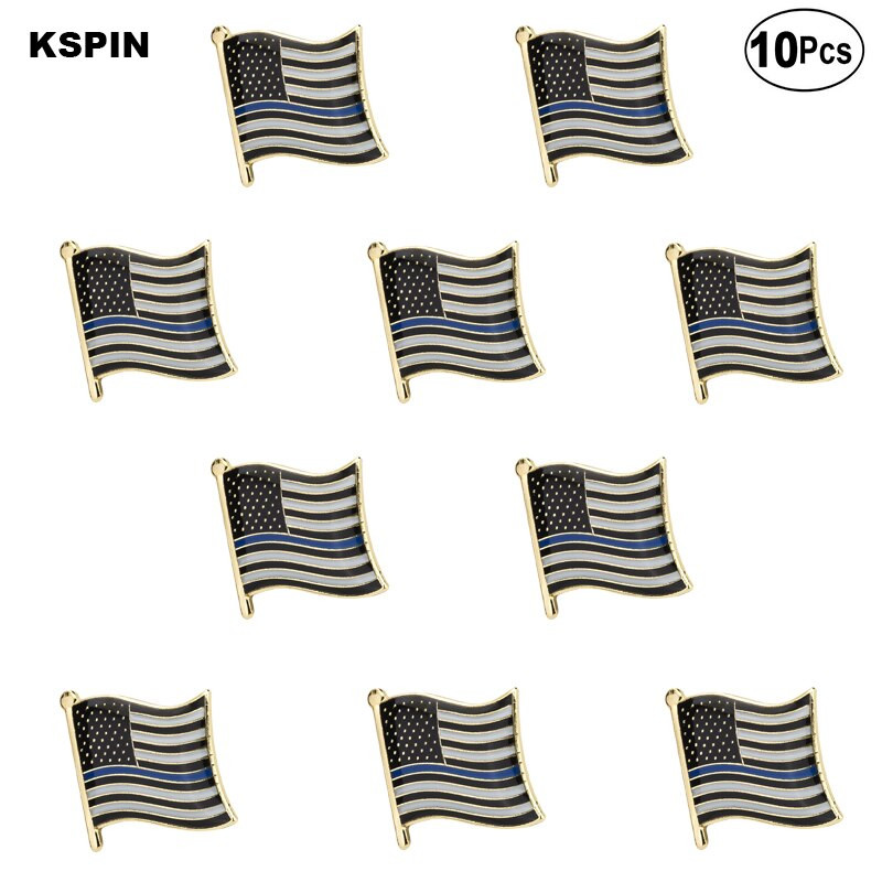 10 ks veľa kresťanských vlajkových klobúkových špendlíkov s vlajkou, odznakov, brošní, špendlíkov, odznakov