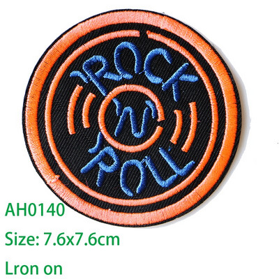 Kreslená dekoratívna okrúhla nášivka s futbalovými hviezdami a ikonou tigra, vyšívané nášivky pre DIY nažehľovacie odznaky na oblečenie, batoh