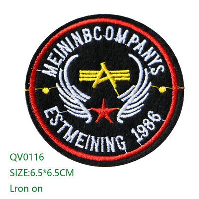 Kreslená dekoratívna okrúhla nášivka s futbalovými hviezdami a ikonou tigra, vyšívané nášivky pre DIY nažehľovacie odznaky na oblečenie, batoh