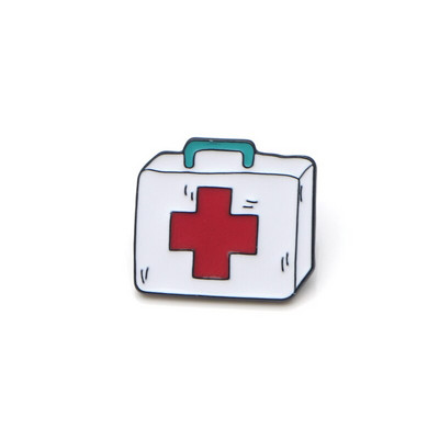 Grey's Anatomy Цинкова сплав Игли за вратовръзка Доктор Медицинска сестра Значки Пара Риза Чанта Шапка за дрехи Раница Обувки Брошки Медал Декорация E0305