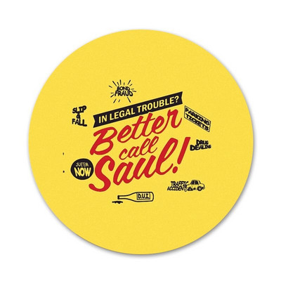 Ikony Better Call Saul, špendlíky, odznaky, dekorácie, brošne, kovové odznaky na oblečenie, dekorácia batohu 58 mm
