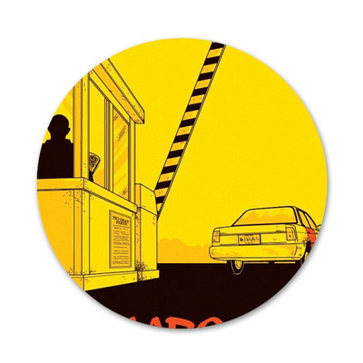 Ikony Better Call Saul, špendlíky, odznaky, dekorácie, brošne, kovové odznaky na oblečenie, dekorácia batohu 58 mm