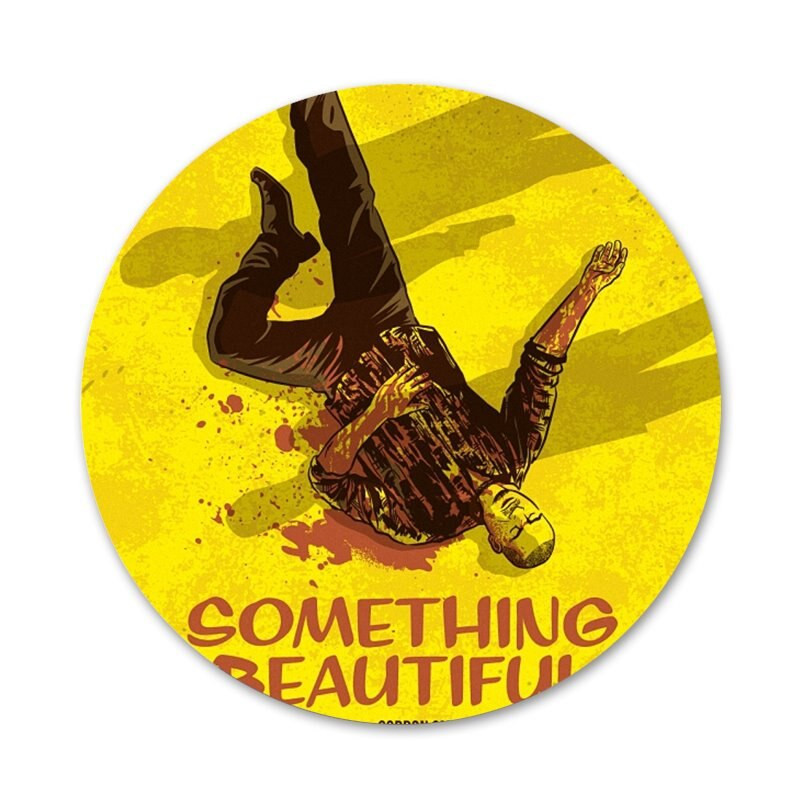 Ikony Better Call Saul, špendlíky, odznaky, dekorácie, brošne, kovové odznaky na oblečenie, dekorácia batohu 58 mm