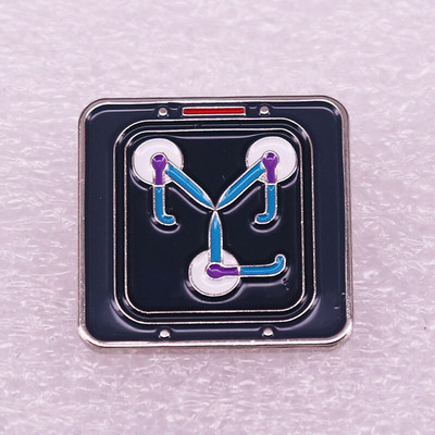 C1265 Colecția de filme Creativitate Ace emailate Femei Insigna Rucsac Guler Ace de rever Bijuterii pentru pălărie