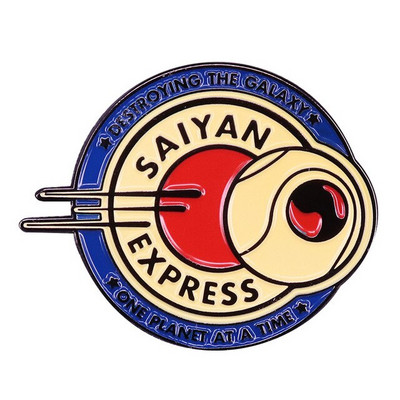 C1265 Colecția de filme Creativitate Ace emailate Femei Insigna Rucsac Guler Ace de rever Bijuterii pentru pălărie