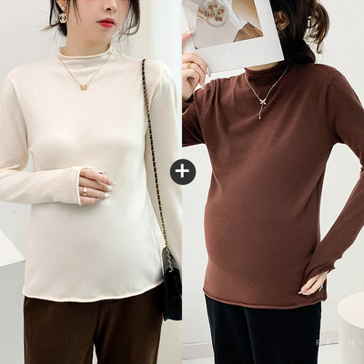 Čistá dámska blúzka s dlhým rukávom