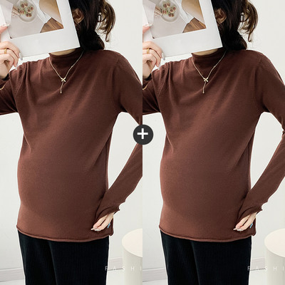 Čistá dámska blúzka s dlhým rukávom