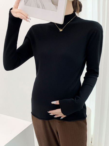 Čistá dámska blúzka s dlhým rukávom