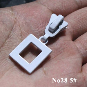 5/10 komada Meetee 3# 5# 8# 10# 15# 20# Povlačenje patentnog zatvarača za smolasti patentni zatvarač za šatorske patentne zatvarače Povlakač za glavu jakne DIY Materijal za popravak odjeće