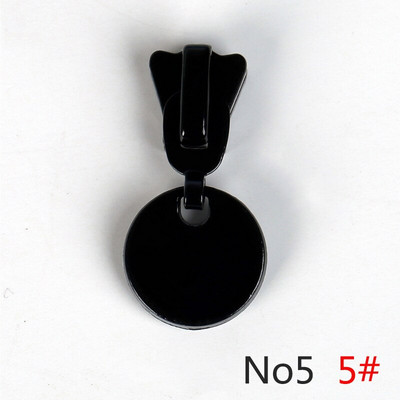 5/10 komada Meetee 3# 5# 8# 10# 15# 20# Povlačenje patentnog zatvarača za smolasti patentni zatvarač za šatorske patentne zatvarače Povlakač za glavu jakne DIY Materijal za popravak odjeće