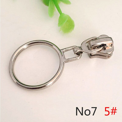 5/10 komada Meetee 3# 5# 8# 10# 15# 20# Povlačenje patentnog zatvarača za smolasti patentni zatvarač za šatorske patentne zatvarače Povlakač za glavu jakne DIY Materijal za popravak odjeće