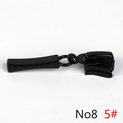 5/10 komada Meetee 3# 5# 8# 10# 15# 20# Povlačenje patentnog zatvarača za smolasti patentni zatvarač za šatorske patentne zatvarače Povlakač za glavu jakne DIY Materijal za popravak odjeće