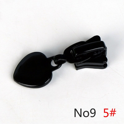 5/10 komada Meetee 3# 5# 8# 10# 15# 20# Povlačenje patentnog zatvarača za smolasti patentni zatvarač za šatorske patentne zatvarače Povlakač za glavu jakne DIY Materijal za popravak odjeće