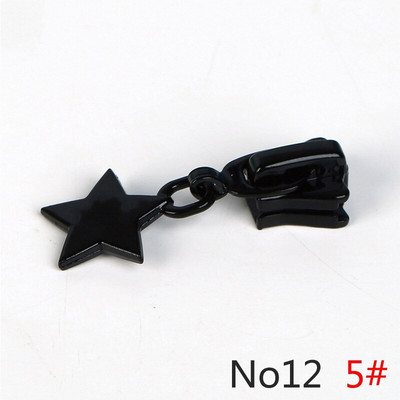 5/10 komada Meetee 3# 5# 8# 10# 15# 20# Povlačenje patentnog zatvarača za smolasti patentni zatvarač za šatorske patentne zatvarače Povlakač za glavu jakne DIY Materijal za popravak odjeće