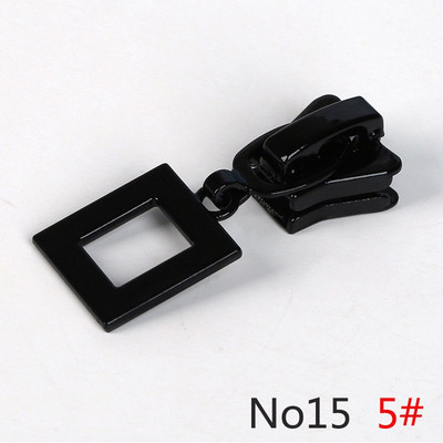 5/10 komada Meetee 3# 5# 8# 10# 15# 20# Povlačenje patentnog zatvarača za smolasti patentni zatvarač za šatorske patentne zatvarače Povlakač za glavu jakne DIY Materijal za popravak odjeće