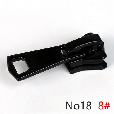 5/10 komada Meetee 3# 5# 8# 10# 15# 20# Povlačenje patentnog zatvarača za smolasti patentni zatvarač za šatorske patentne zatvarače Povlakač za glavu jakne DIY Materijal za popravak odjeće