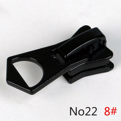 5/10 komada Meetee 3# 5# 8# 10# 15# 20# Povlačenje patentnog zatvarača za smolasti patentni zatvarač za šatorske patentne zatvarače Povlakač za glavu jakne DIY Materijal za popravak odjeće