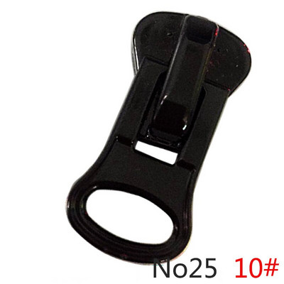 5/10 komada Meetee 3# 5# 8# 10# 15# 20# Povlačenje patentnog zatvarača za smolasti patentni zatvarač za šatorske patentne zatvarače Povlakač za glavu jakne DIY Materijal za popravak odjeće