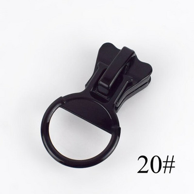 5/10 komada Meetee 3# 5# 8# 10# 15# 20# Povlačenje patentnog zatvarača za smolasti patentni zatvarač za šatorske patentne zatvarače Povlakač za glavu jakne DIY Materijal za popravak odjeće