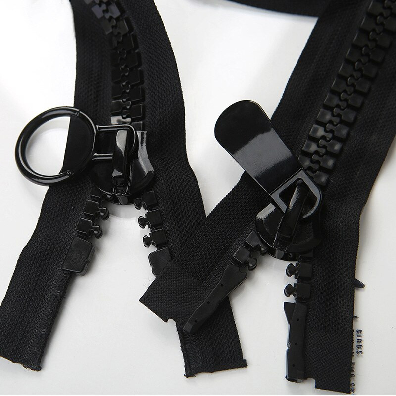 5/10 komada Meetee 3# 5# 8# 10# 15# 20# Povlačenje patentnog zatvarača za smolasti patentni zatvarač za šatorske patentne zatvarače Povlakač za glavu jakne DIY Materijal za popravak odjeće