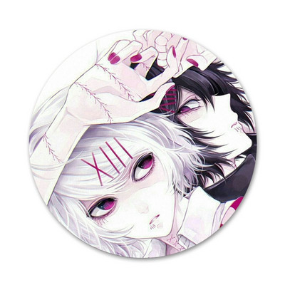 Anime JUUZOU SUZUYA Tokyo Ghoul Ikony Špendlíky Odznak Dekorácia Brošne Kovové Odznaky Na Oblečenie Batoh Dekorácia