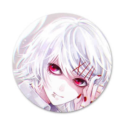 Anime JUUZOU SUZUYA Tokyo Ghoul Ikony Špendlíky Odznak Dekorácia Brošne Kovové Odznaky Na Oblečenie Batoh Dekorácia