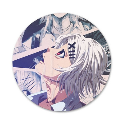 Anime JUUZOU SUZUYA Tokyo Ghoul Ikony Špendlíky Odznak Dekorácia Brošne Kovové Odznaky Na Oblečenie Batoh Dekorácia