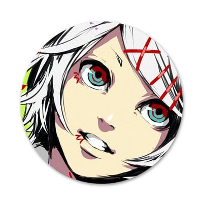 Anime JUUZOU SUZUYA Tokyo Ghoul Ikony Špendlíky Odznak Dekorácia Brošne Kovové Odznaky Na Oblečenie Batoh Dekorácia