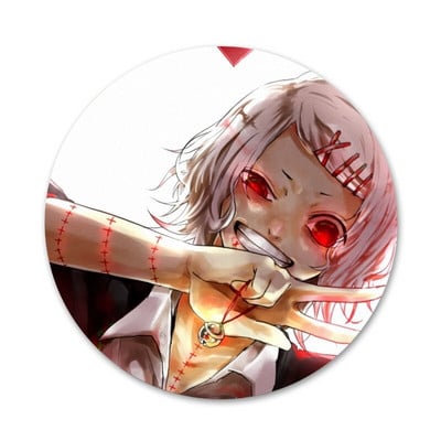 Anime JUUZOU SUZUYA Tokyo Ghoul Ikony Špendlíky Odznak Dekorácia Brošne Kovové Odznaky Na Oblečenie Batoh Dekorácia