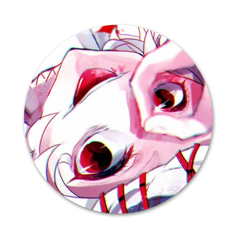 Anime JUUZOU SUZUYA Tokyo Ghoul Ikony Špendlíky Odznak Dekorácia Brošne Kovové Odznaky Na Oblečenie Batoh Dekorácia