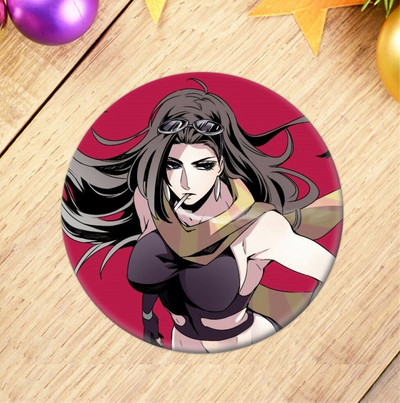 JoJos veidrad seiklusfilmi märgi pross Jotaro Kujo Jonathan Joestar Joseph Giorno Giovanna lapel Anime Pins seljakottide jaoks