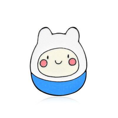 C1276 Anime ikone Manga figure Slatke metalne emajlirane igle Bedž Broš Ruksak Torba Ovratnik Rever Nakit Pokloni za djecu Prijatelji