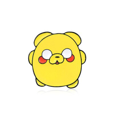 C1276 Anime ikone Manga figure Slatke metalne emajlirane igle Bedž Broš Ruksak Torba Ovratnik Rever Nakit Pokloni za djecu Prijatelji