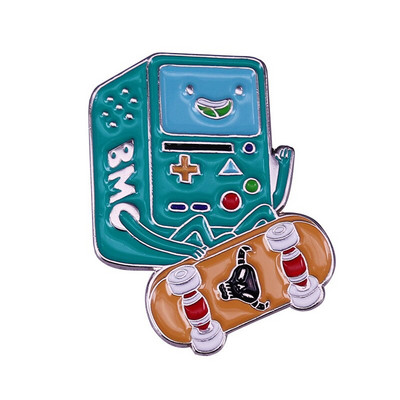 C1276 Anime ikone Manga figure Slatke metalne emajlirane igle Bedž Broš Ruksak Torba Ovratnik Rever Nakit Pokloni za djecu Prijatelji