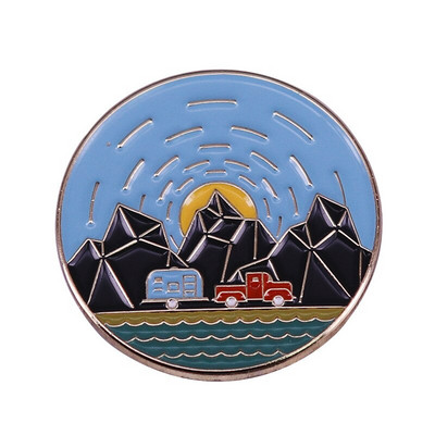 C1276 Anime ikone Manga figure Slatke metalne emajlirane igle Bedž Broš Ruksak Torba Ovratnik Rever Nakit Pokloni za djecu Prijatelji