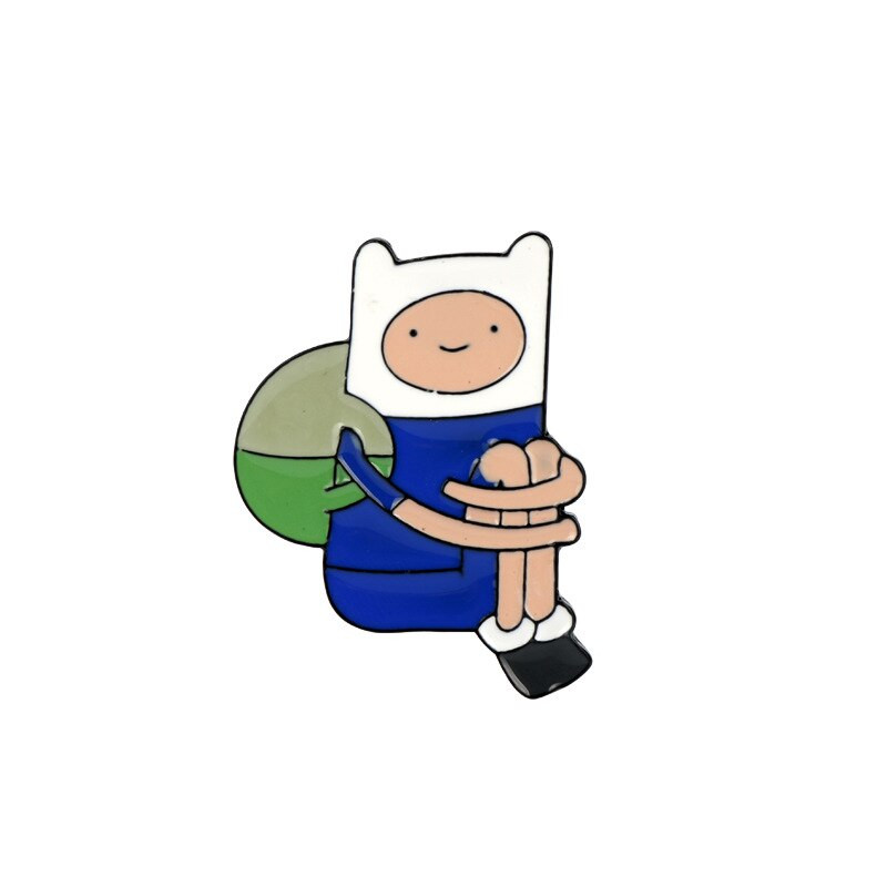 C1276 Anime ikone Manga figure Slatke metalne emajlirane igle Bedž Broš Ruksak Torba Ovratnik Rever Nakit Pokloni za djecu Prijatelji