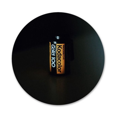 Jaapani film Kodak Badge Pross Pin Aksessuaarid riietele Seljakott Kaunistuseks kingitus