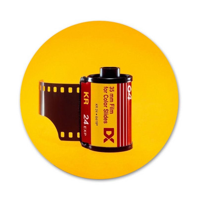 Jaapani film Kodak Badge Pross Pin Aksessuaarid riietele Seljakott Kaunistuseks kingitus