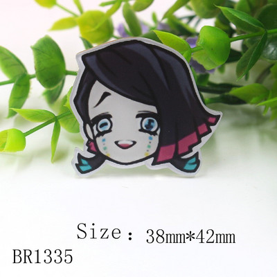 20325-1,5 бр./лот анимационен акрилен плосък гръб Аксесоари за бижута материали, Направи си сам ръчно изработена украса за детска прическа