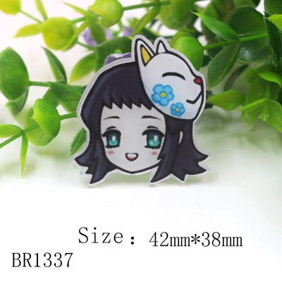 20325-1,5 бр./лот анимационен акрилен плосък гръб Аксесоари за бижута материали, Направи си сам ръчно изработена украса за детска прическа