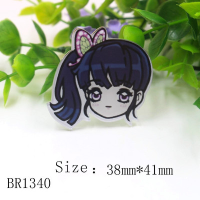 20325-1,5 бр./лот анимационен акрилен плосък гръб Аксесоари за бижута материали, Направи си сам ръчно изработена украса за детска прическа