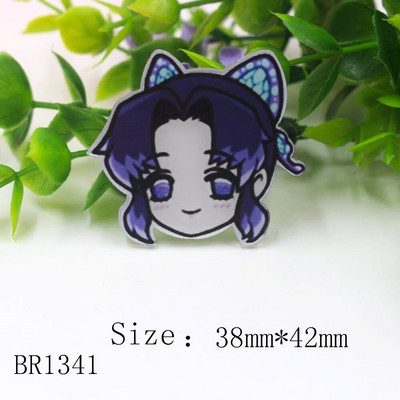 20325-1,5 бр./лот анимационен акрилен плосък гръб Аксесоари за бижута материали, Направи си сам ръчно изработена украса за детска прическа