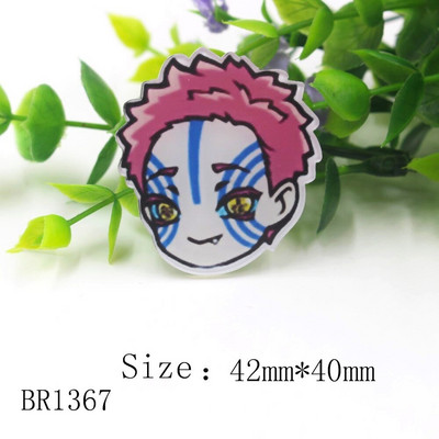 20325-1,5 бр./лот анимационен акрилен плосък гръб Аксесоари за бижута материали, Направи си сам ръчно изработена украса за детска прическа