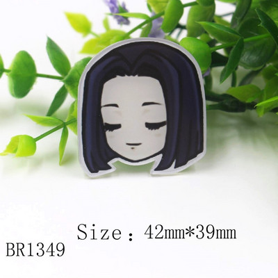 20325-1,5 бр./лот анимационен акрилен плосък гръб Аксесоари за бижута материали, Направи си сам ръчно изработена украса за детска прическа