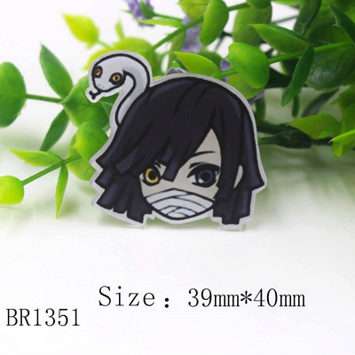 20325-1,5 бр./лот анимационен акрилен плосък гръб Аксесоари за бижута материали, Направи си сам ръчно изработена украса за детска прическа